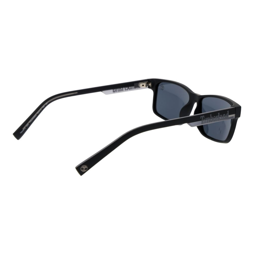 Timberland Black Stainless Steel Sunglasses | Regal Royce