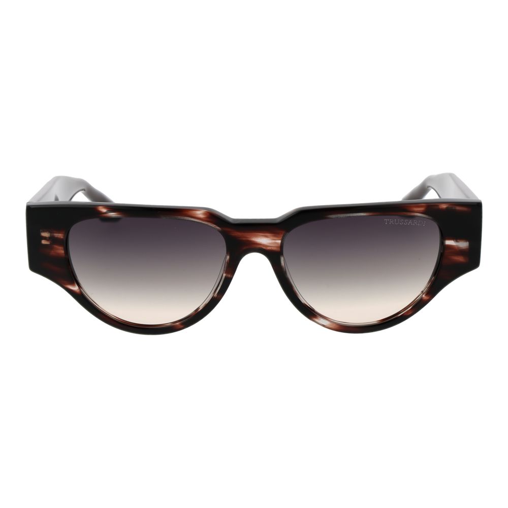 Trussardi Brown Acetate Sunglasses | Regal Royce