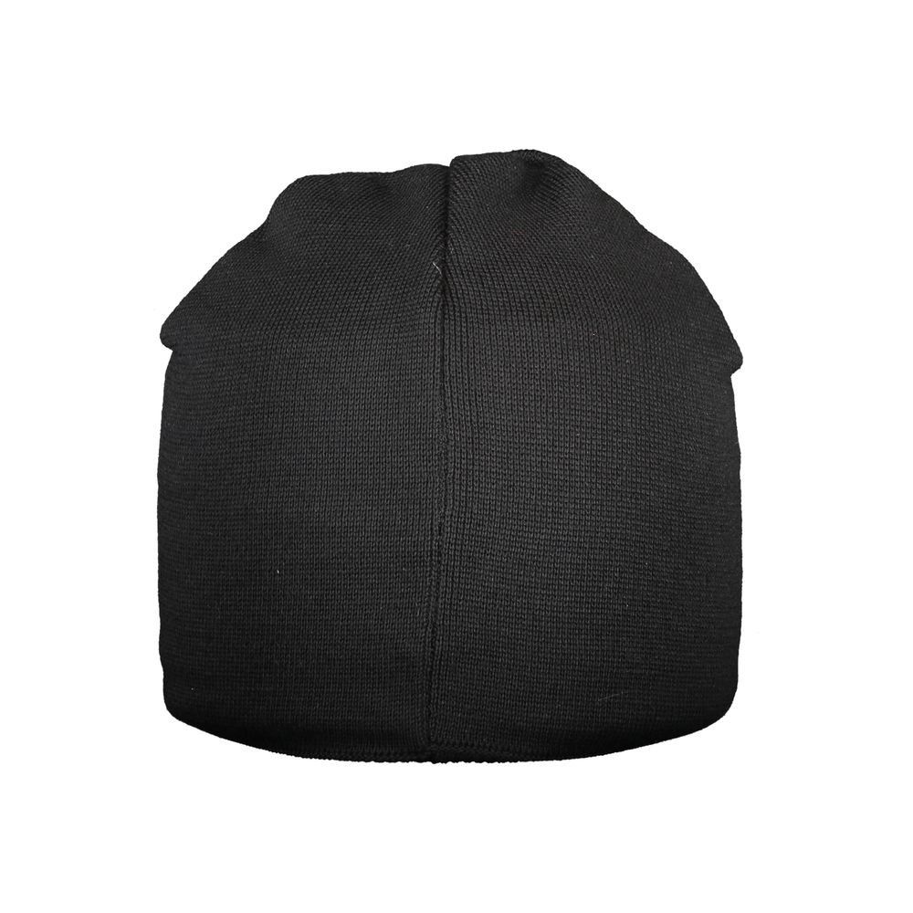 North Sails Black Wool Men Cap | Regal Royce