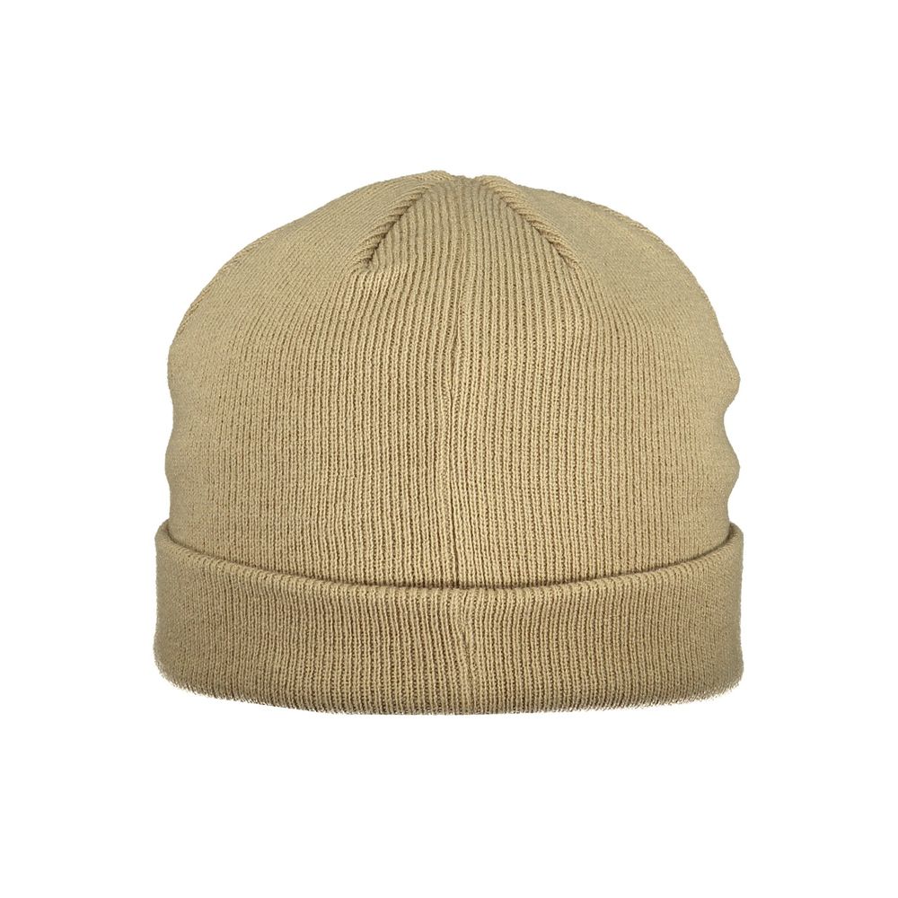 Fila Beige Polyacrylic Men Cap | Regal Royce