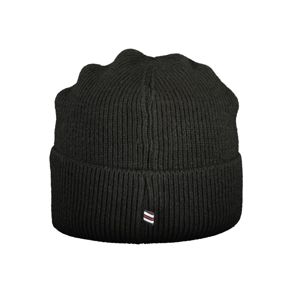 Fila Black Polyacrylic Men Cap | Regal Royce