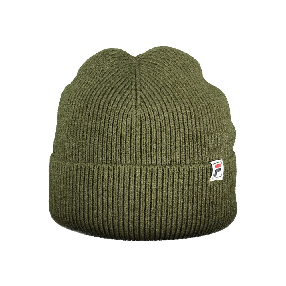 Fila Verde Polyacrylic Mens Cap | Regal Royce