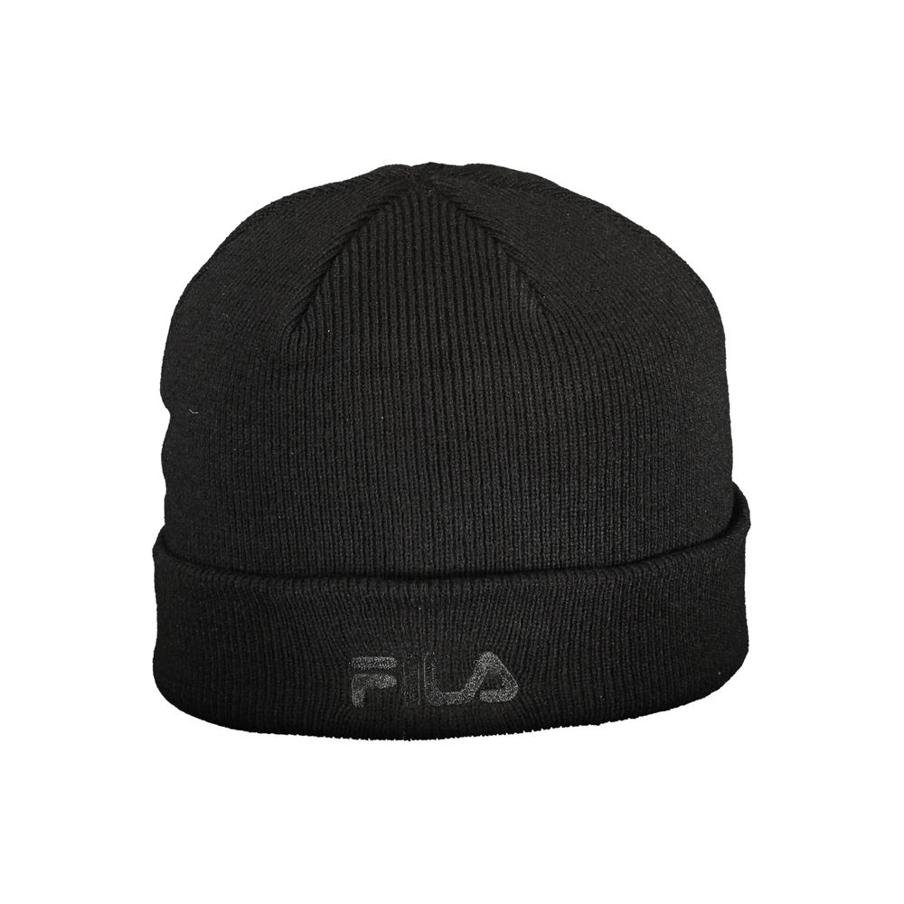 Fila Black Acrylic Mens Cap | Regal Royce