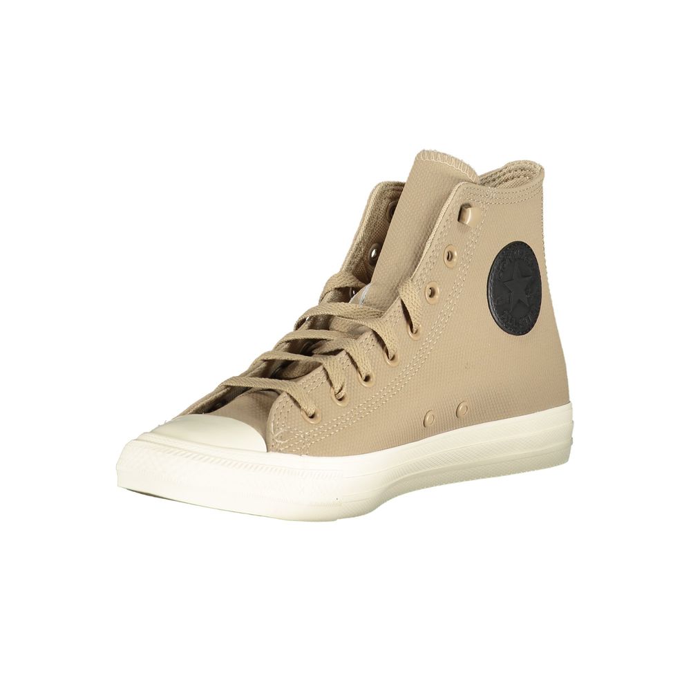 Converse Beige Leather Unisex Sneaker | Regal Royce