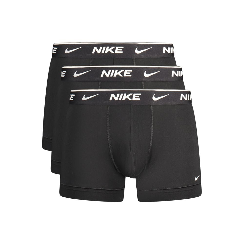 Nike Black Cotton Men's Boxer Short | Regal Royce