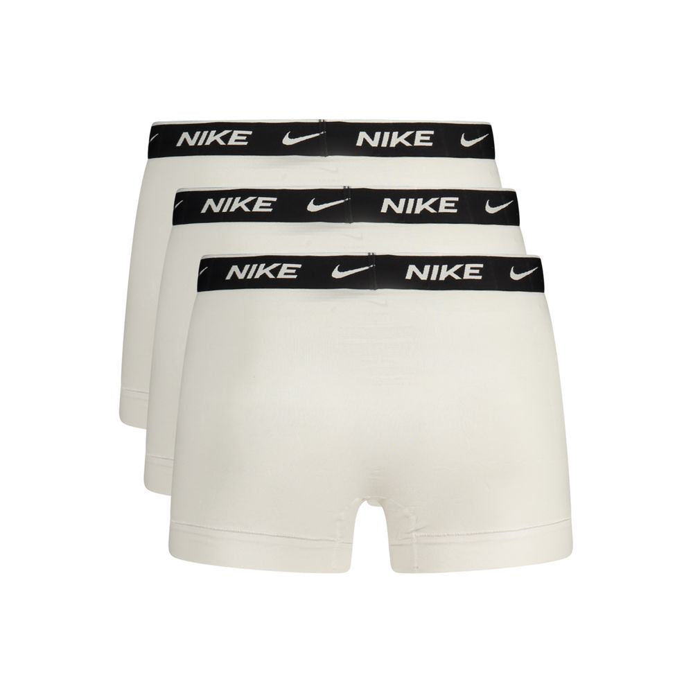 Nike White Cotton Men's Boxer Short | Regal Royce