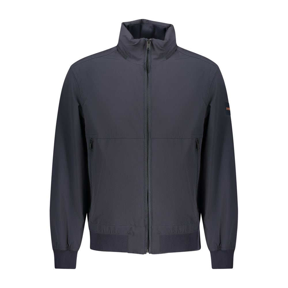 Hugo Boss Blu Poliammide Men's Jacket | Regal Royce