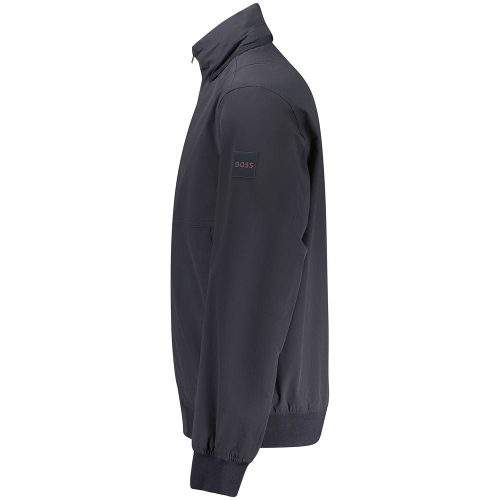 Hugo Boss Blu Poliammide Men's Jacket | Regal Royce