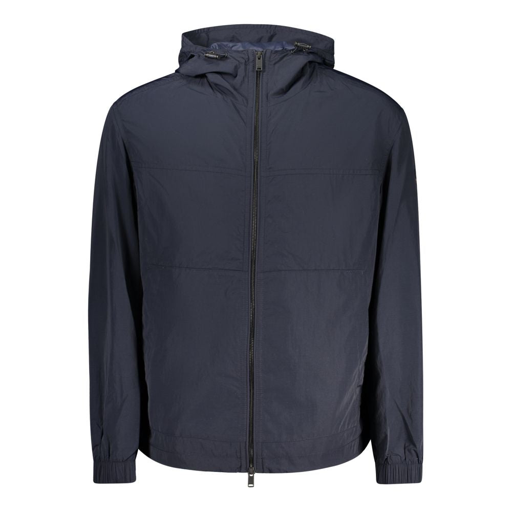Hugo Boss Blu Poliammide Men's Jacket | Regal Royce