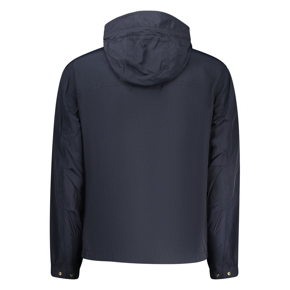 Hugo Boss Blu Poliammide Men Jacket | Regal Royce