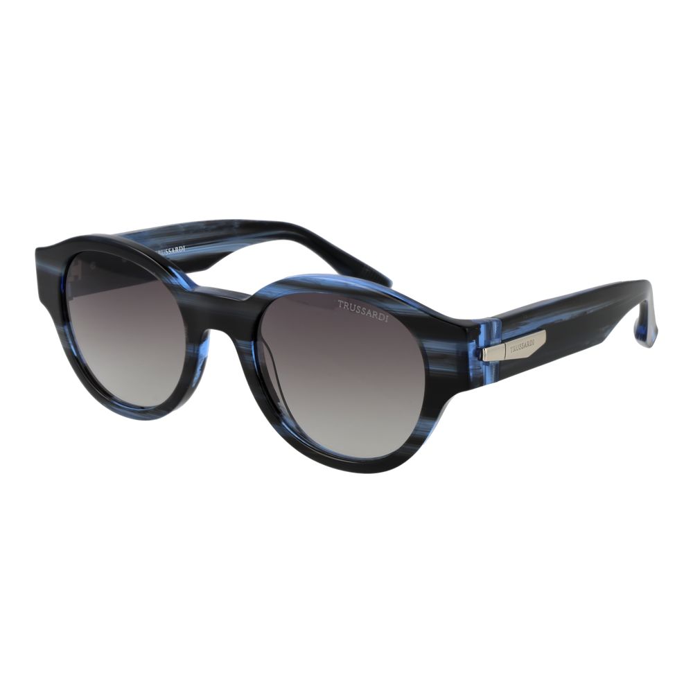Trussardi Black Acetate Sunglasses | Regal Royce