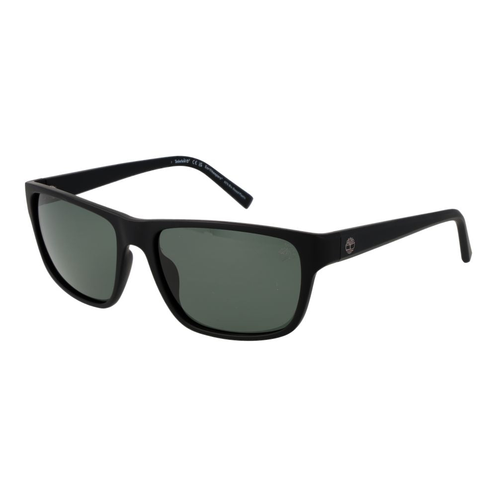 Timberland Black Stainless Steel Sunglasses | Regal Royce