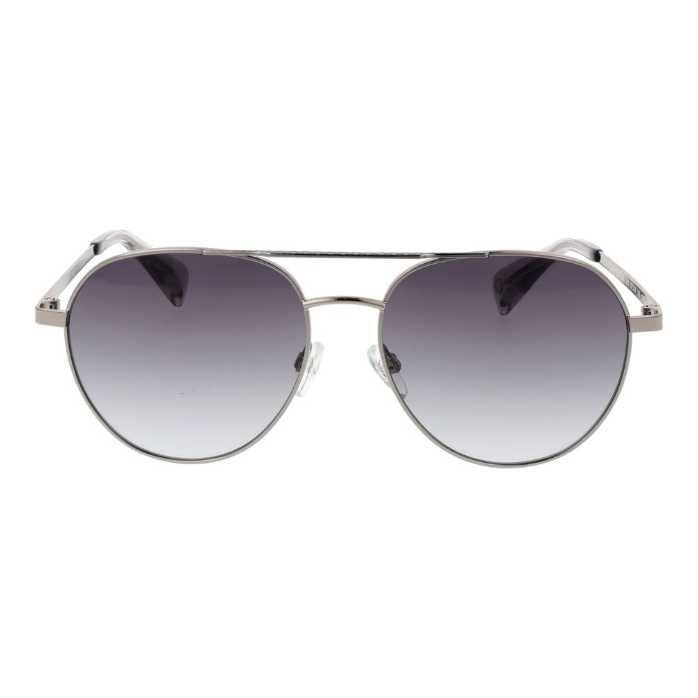 Ted Baker Gray Metal Sunglasses | Regal Royce