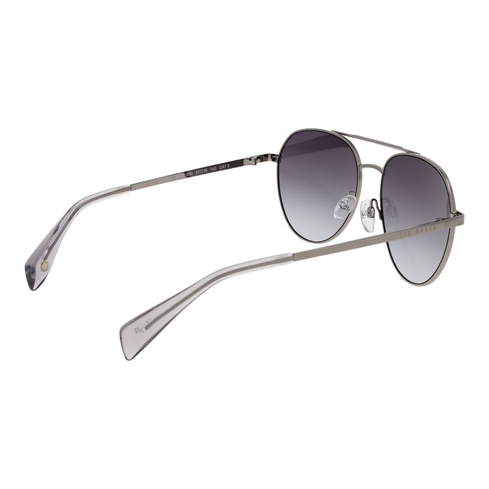 Ted Baker Gray Metal Sunglasses | Regal Royce