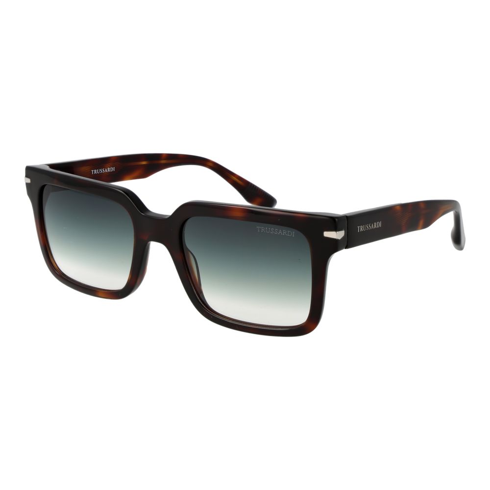 Trussardi Brown Acetate Sunglasses | Regal Royce