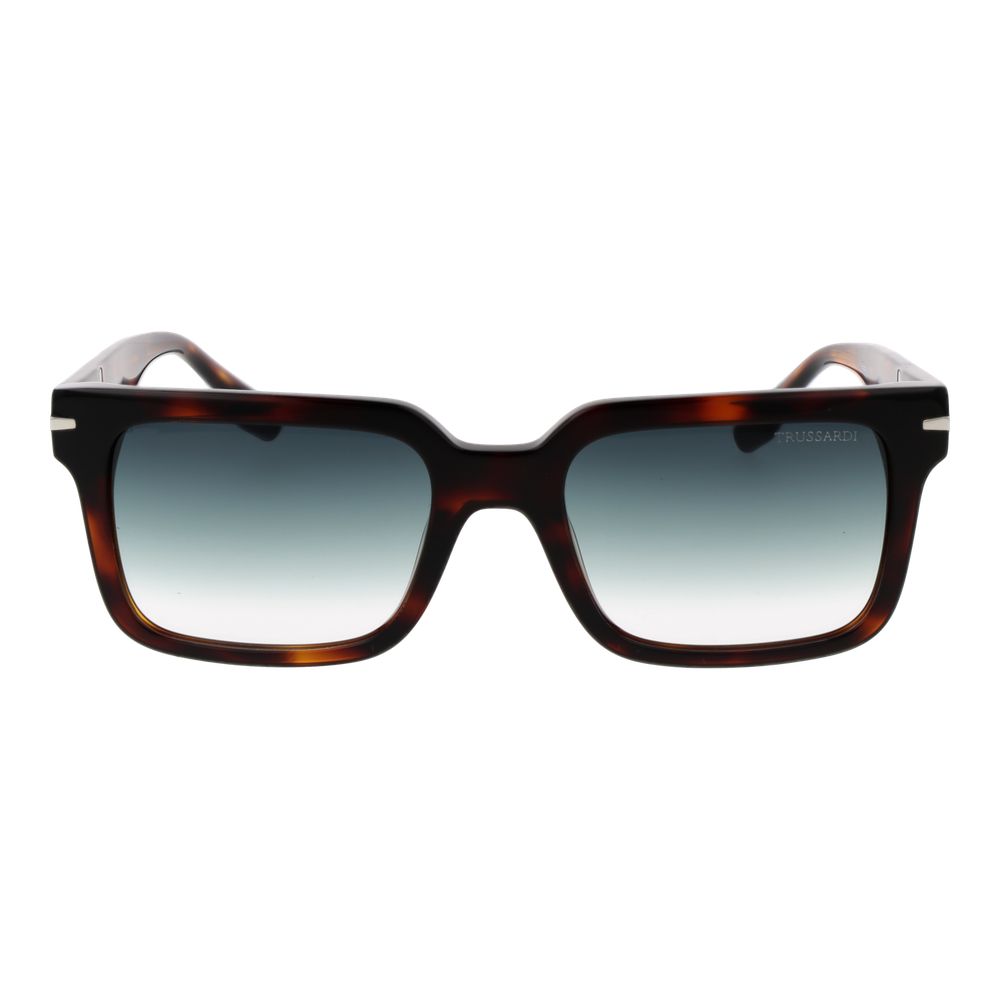 Trussardi Brown Acetate Sunglasses | Regal Royce
