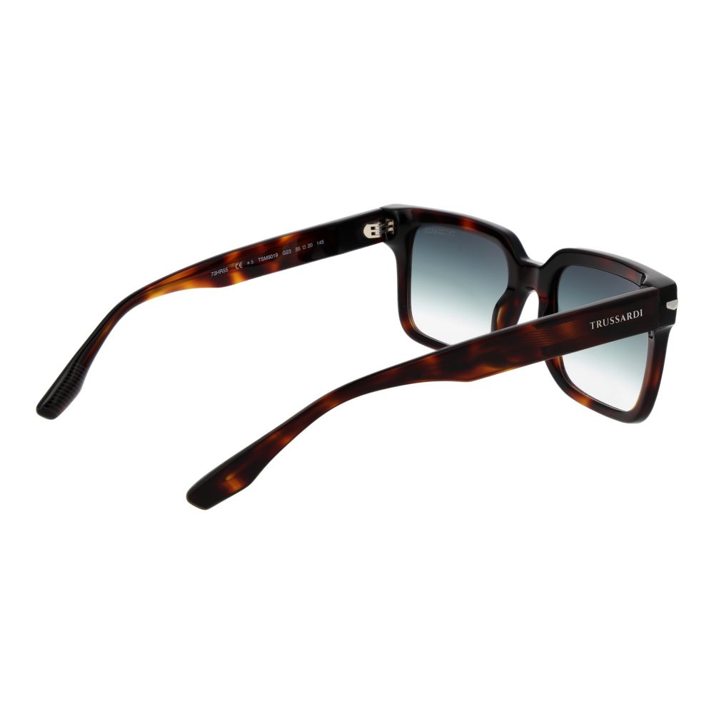 Trussardi Brown Acetate Sunglasses | Regal Royce
