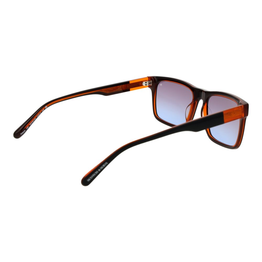 Scotch & Soda Black Acetate Sunglasses | Regal Royce