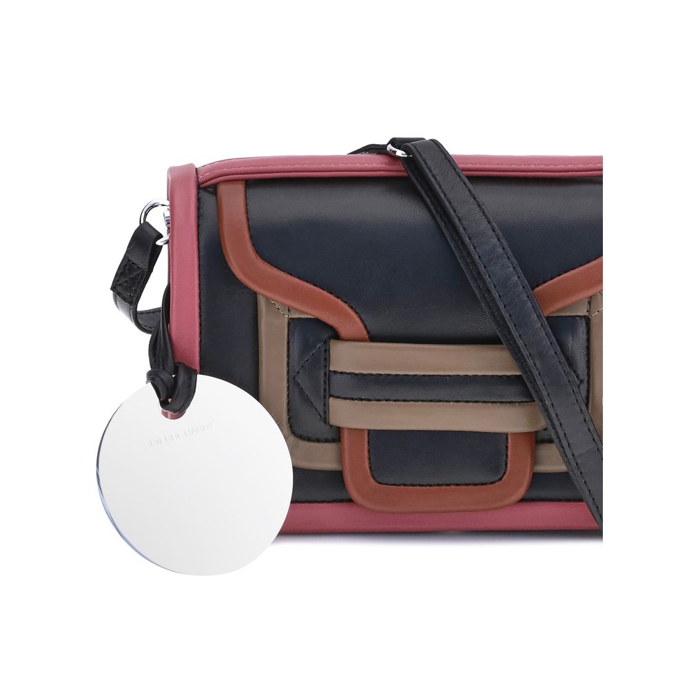 Pierre Hardy Multicolor Calf Leather Bos Taurus Shoulder Bag | Regal Royce