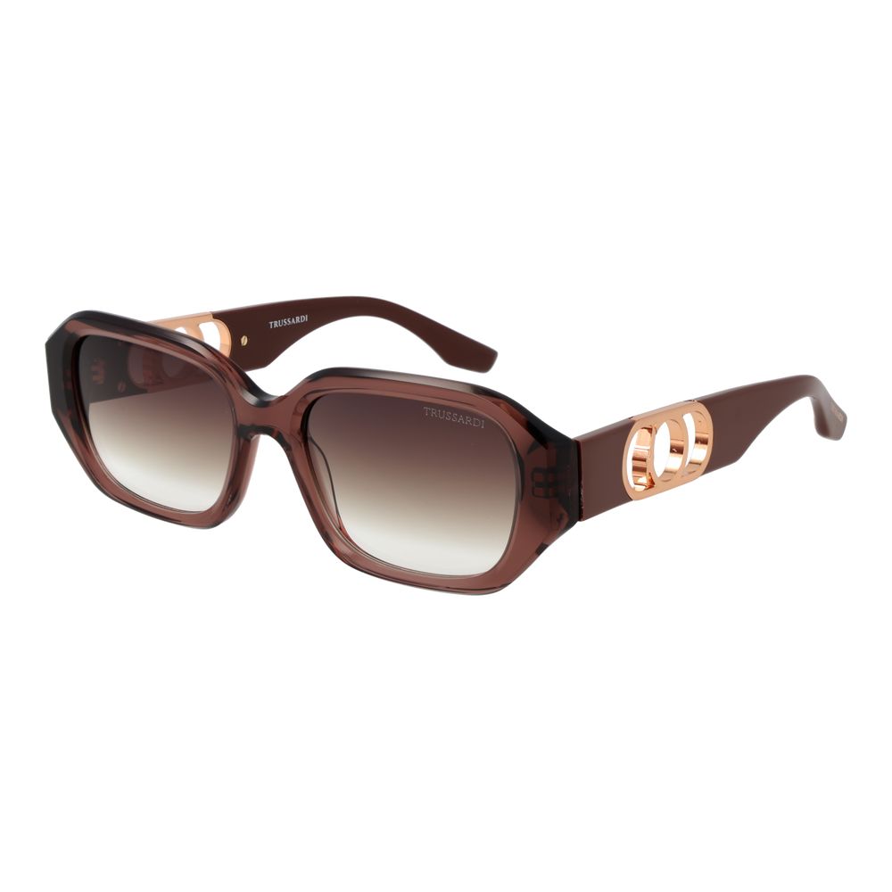 Trussardi Brown Acetate Sunglasses | Regal Royce