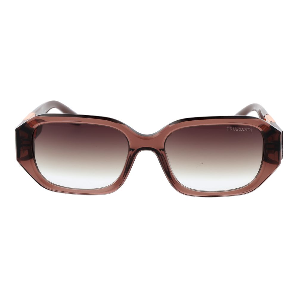 Trussardi Brown Acetate Sunglasses | Regal Royce