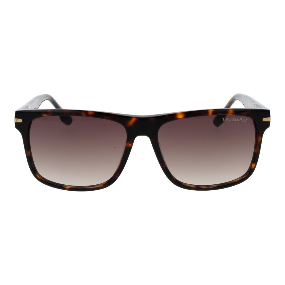 Trussardi Brown Acetate Sunglasses | Regal Royce