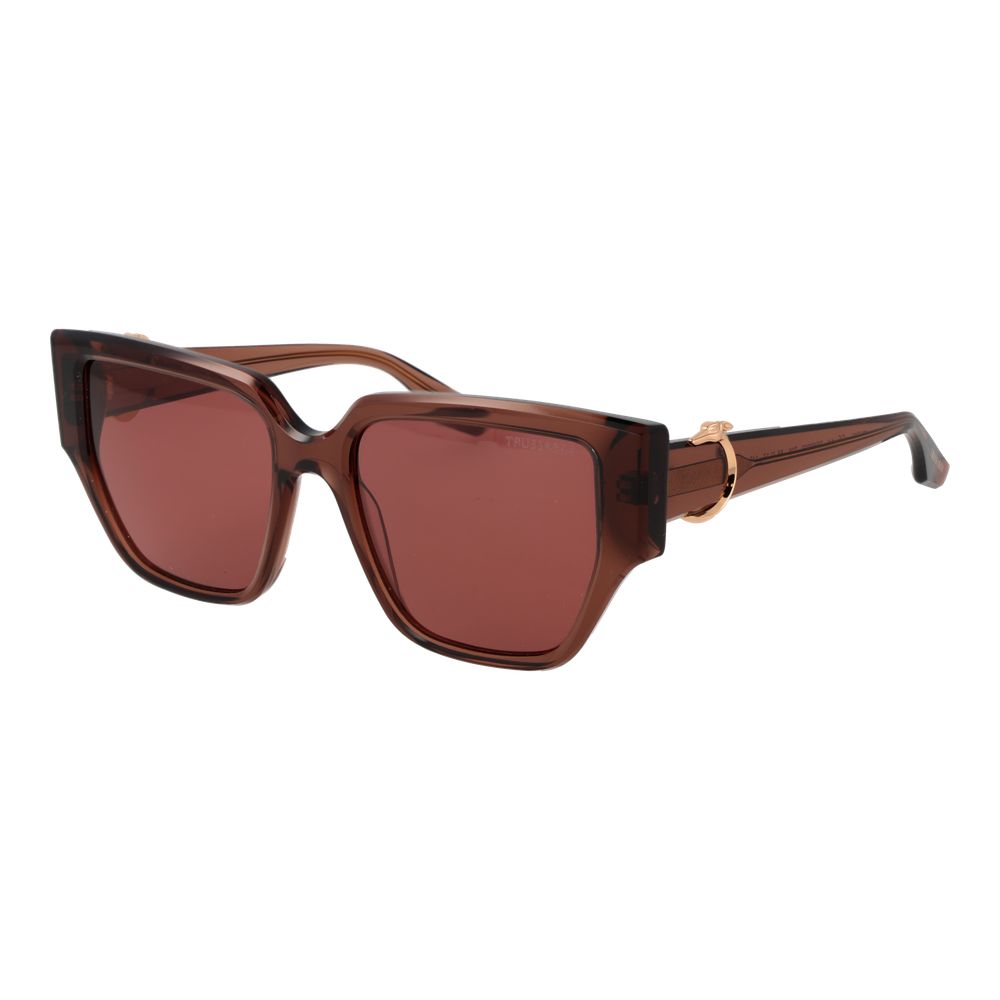 Trussardi Brown Acetate Sunglasses | Regal Royce