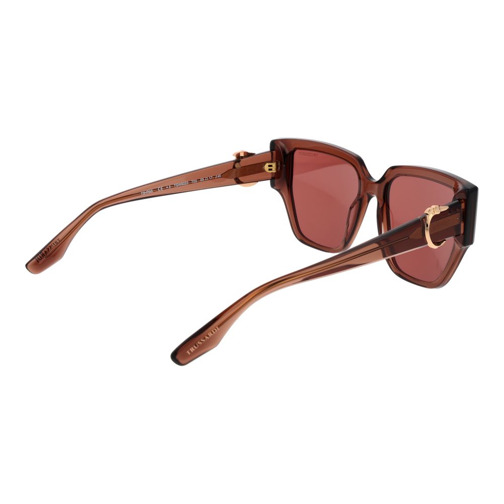 Trussardi Brown Acetate Sunglasses | Regal Royce
