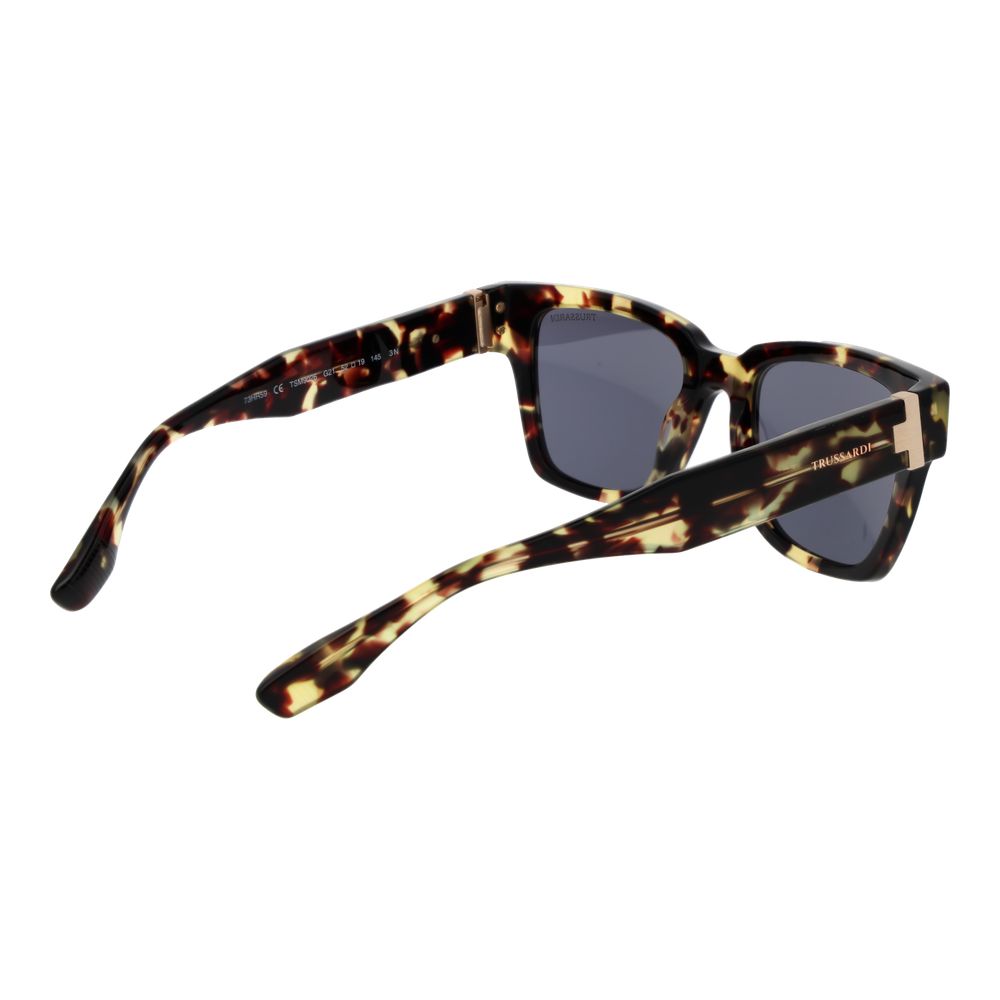 Trussardi Brown Acetate Sunglasses | Regal Royce