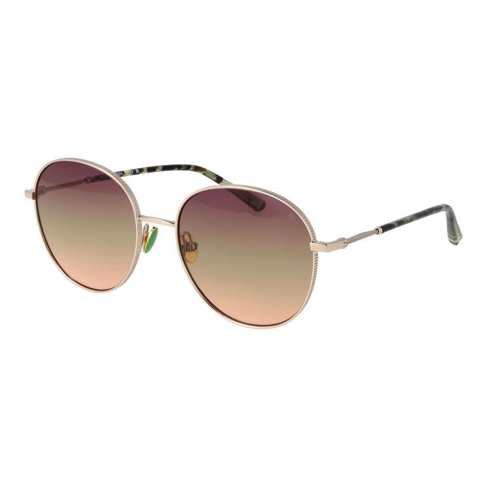 Scotch & Soda Rose Gold Metal Sunglasses | Regal Royce