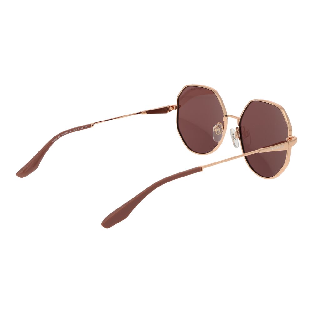 Trussardi Rose Gold Metal Sunglasses | Regal Royce