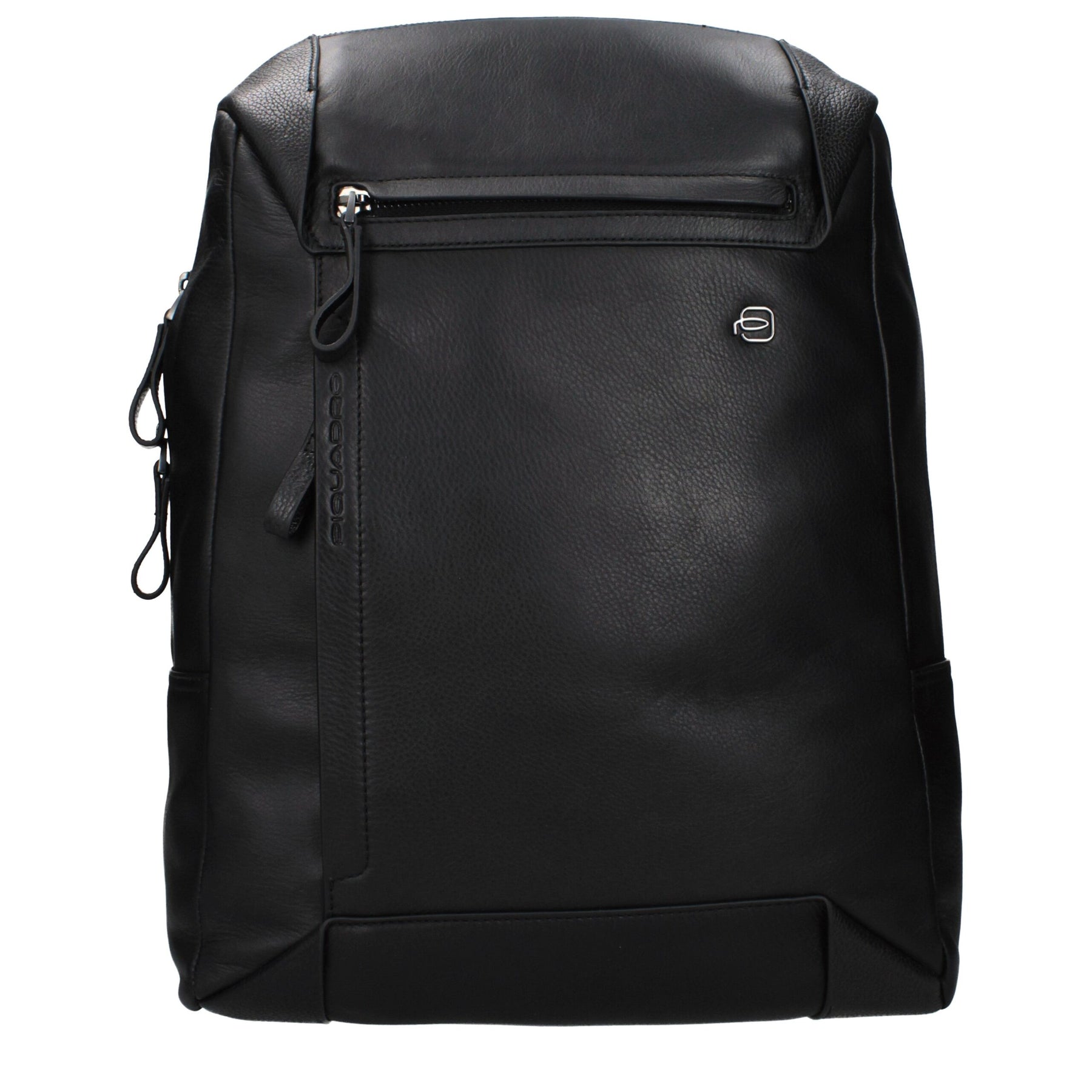 Piquadro Black Leather Backpack | Regal Royce