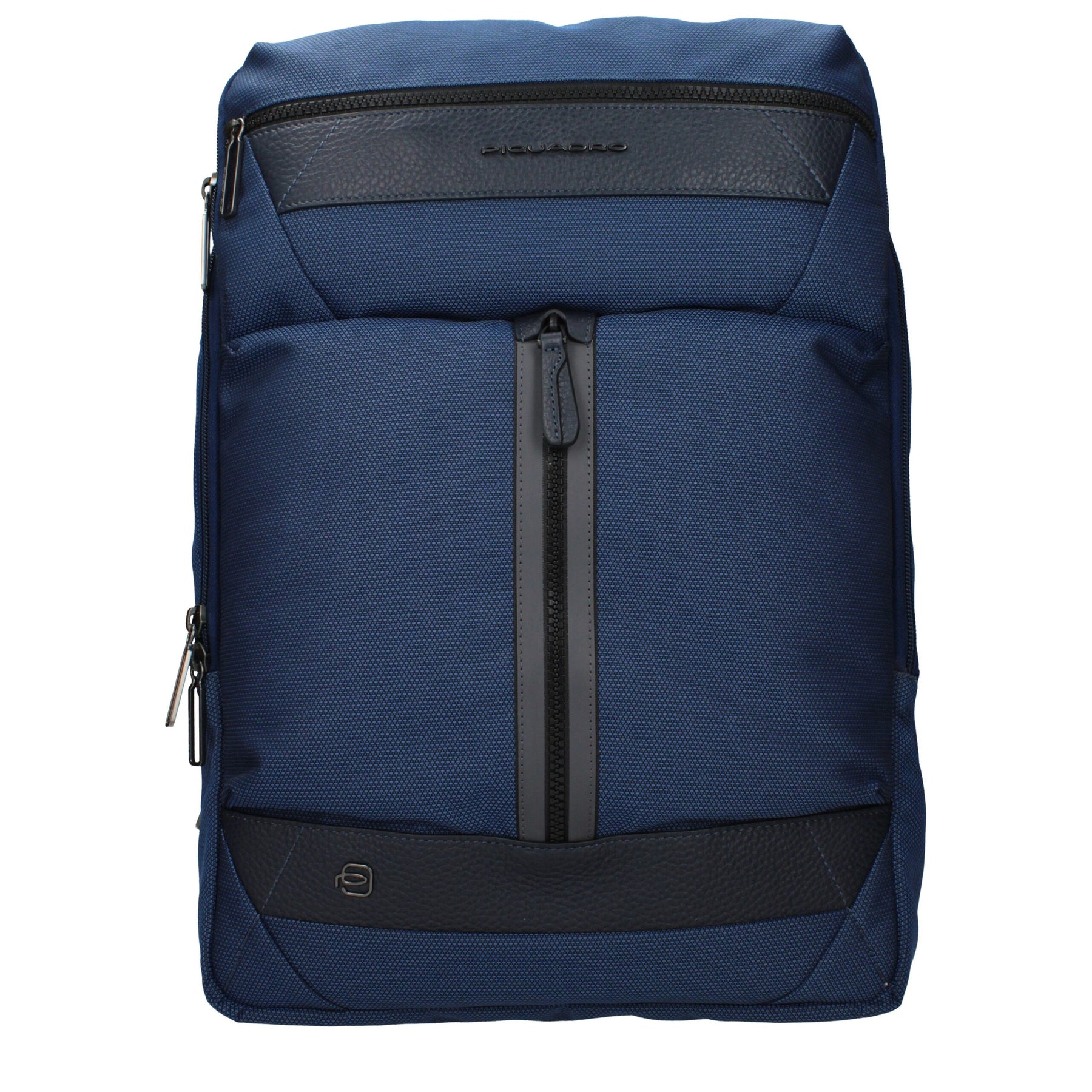Piquadro Blue Fabric Backpack | Regal Royce