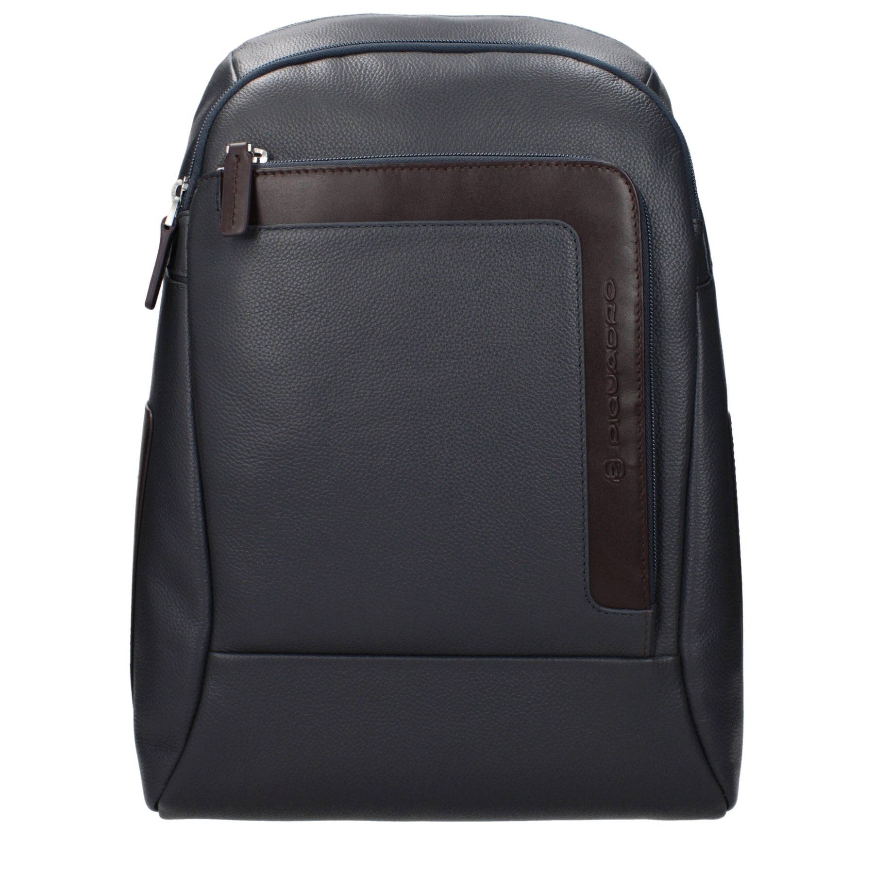 Piquadro Gray Leather Backpack | Regal Royce