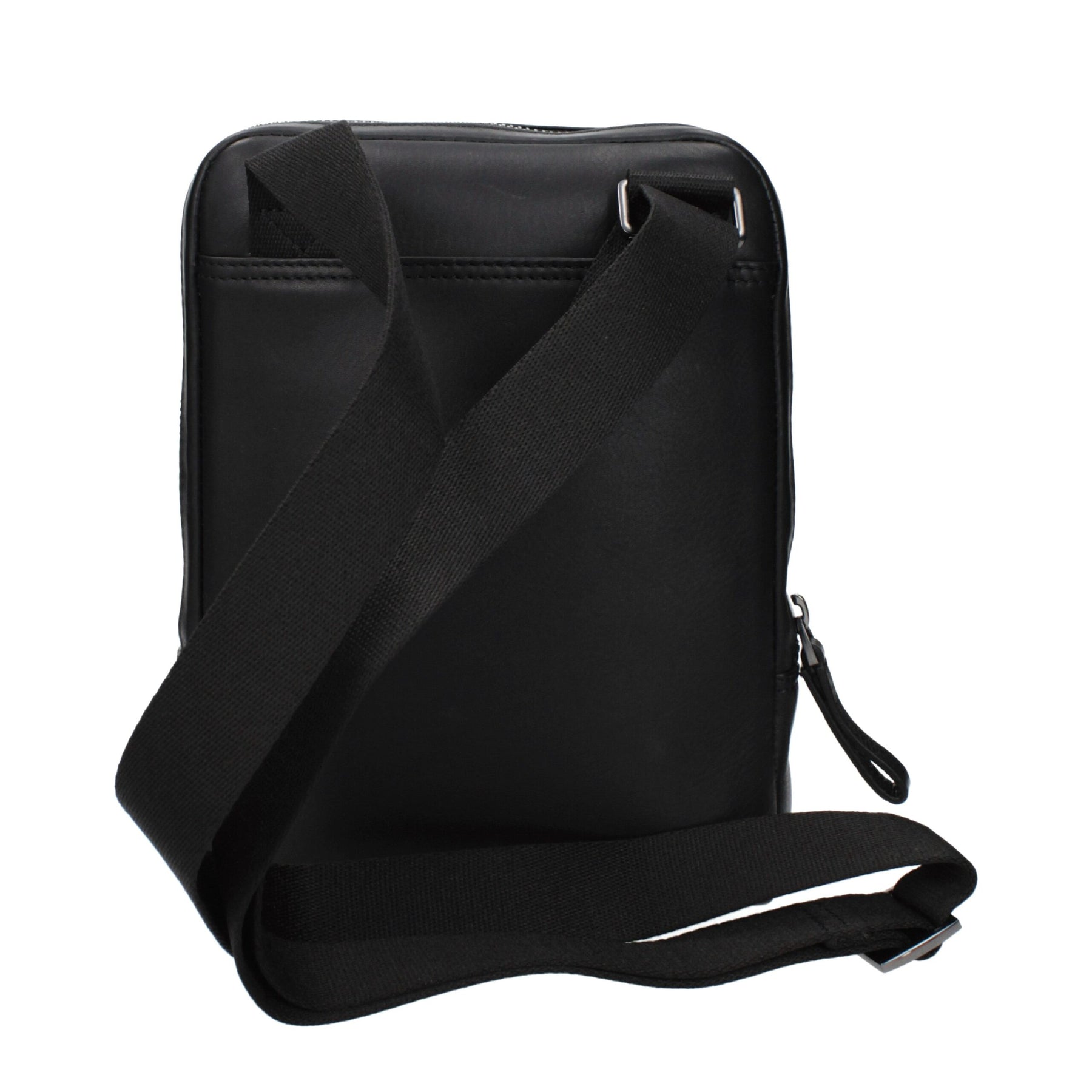 Piquadro Black Leather Crossbody Bag | Regal Royce
