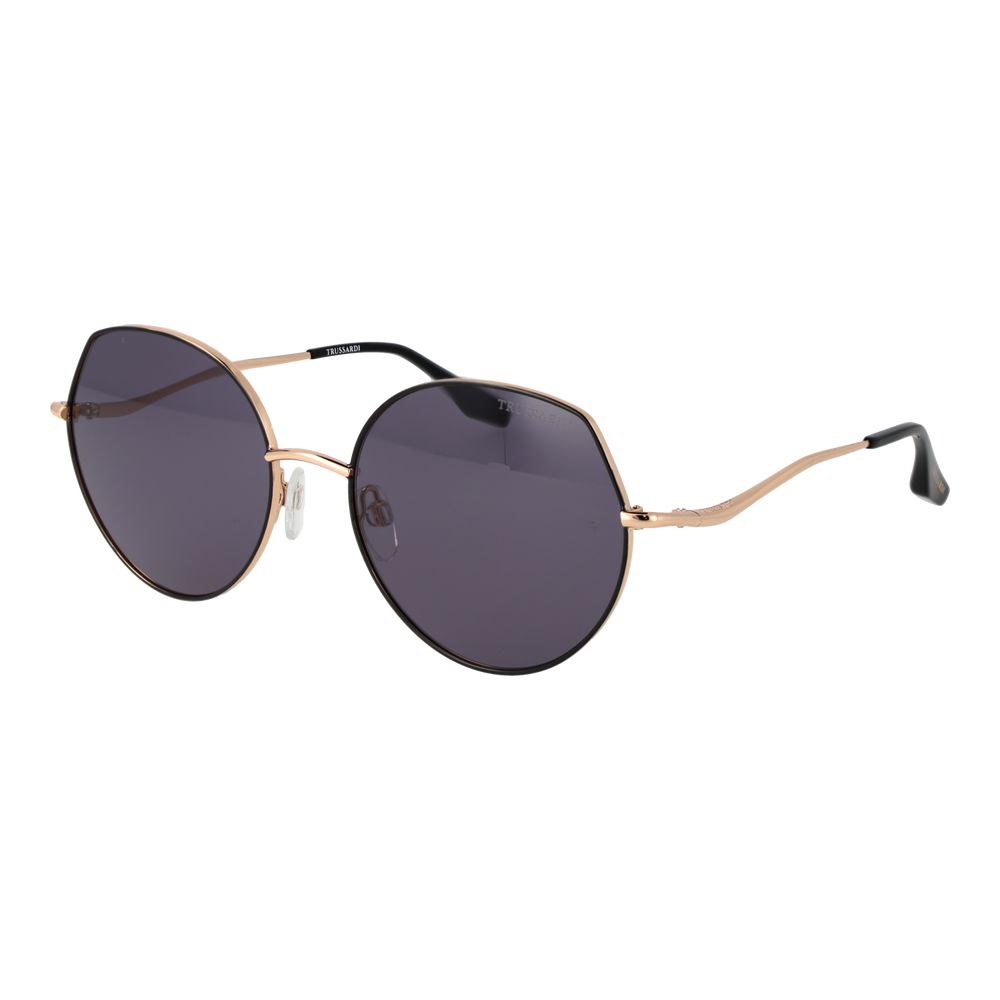 Trussardi Black Metal Sunglasses | Regal Royce