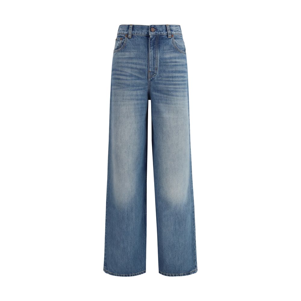 Chloé Blue Cotton Jeans Denim | Regal Royce