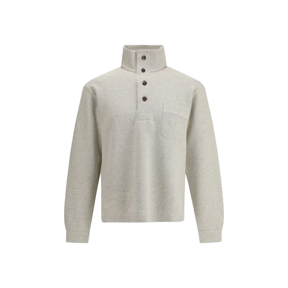 Tom Ford Beige Cotton Sweatshirt | Regal Royce