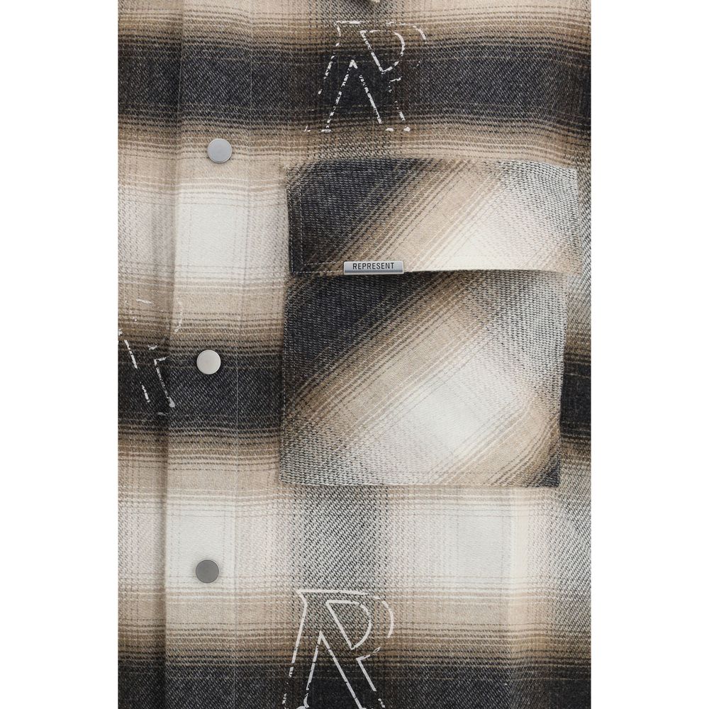 Represent Multicolor Cotton Pattern Shirt | Regal Royce