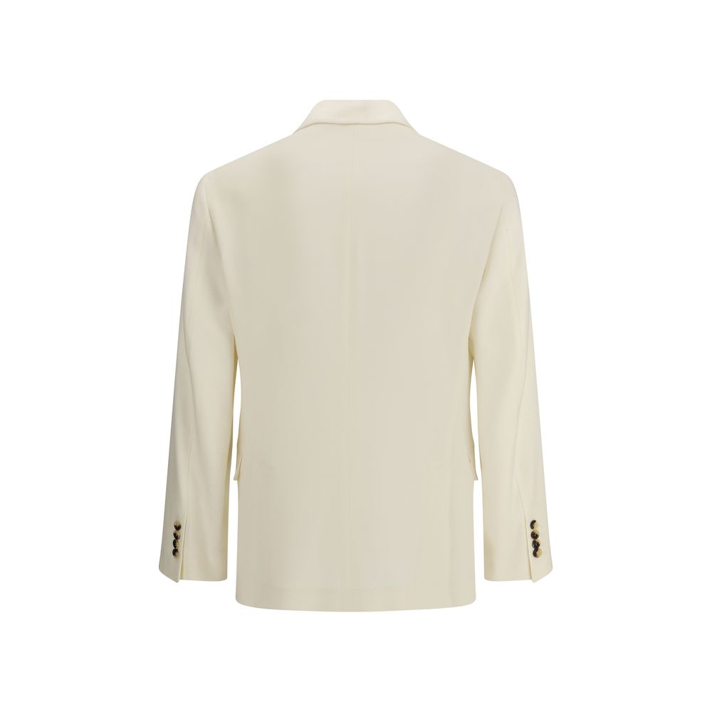 Brunello Cucinelli Beige Wool Blazer | Regal Royce