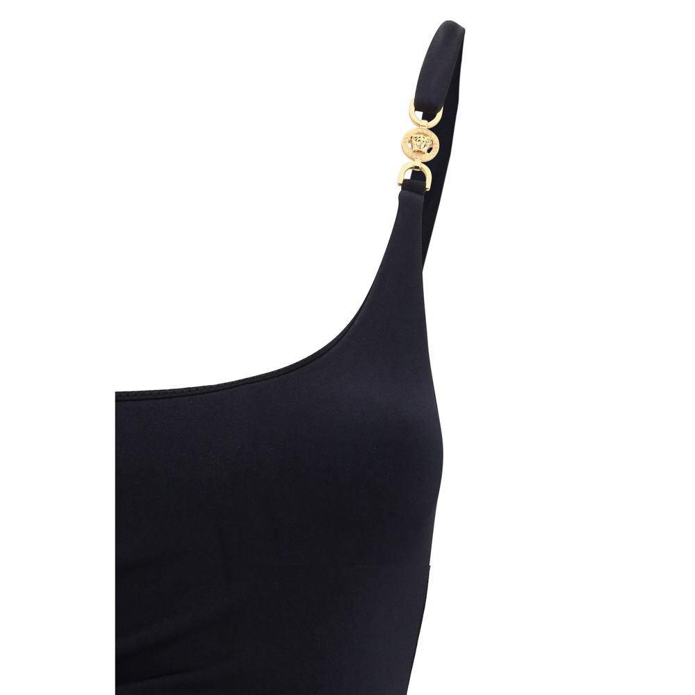 Versace Black Polyamide One-Piece Swimsuit | Regal Royce