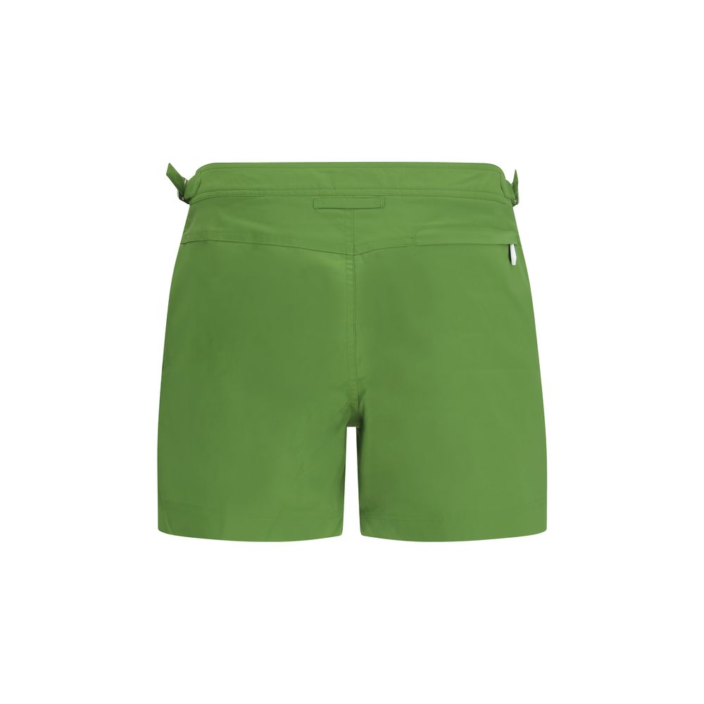 Tom Ford Bicolor Polyester Swim Shorts | Regal Royce