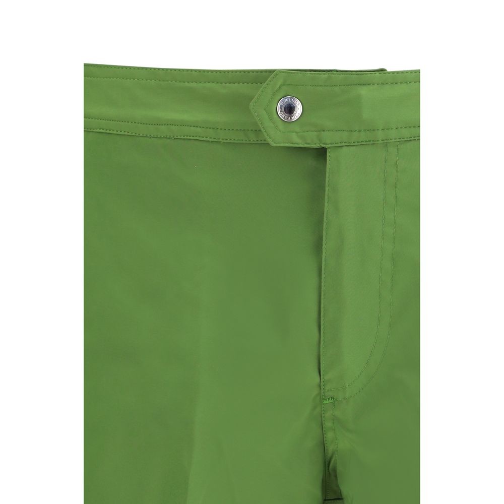 Tom Ford Bicolor Polyester Swim Shorts | Regal Royce