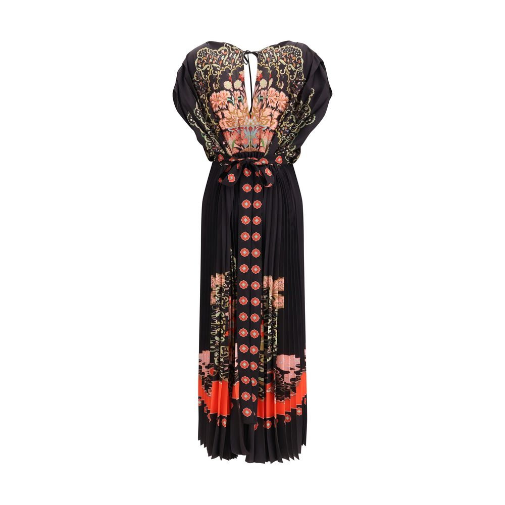 La Double J Multicolor Polyester Casual Dress | Regal Royce