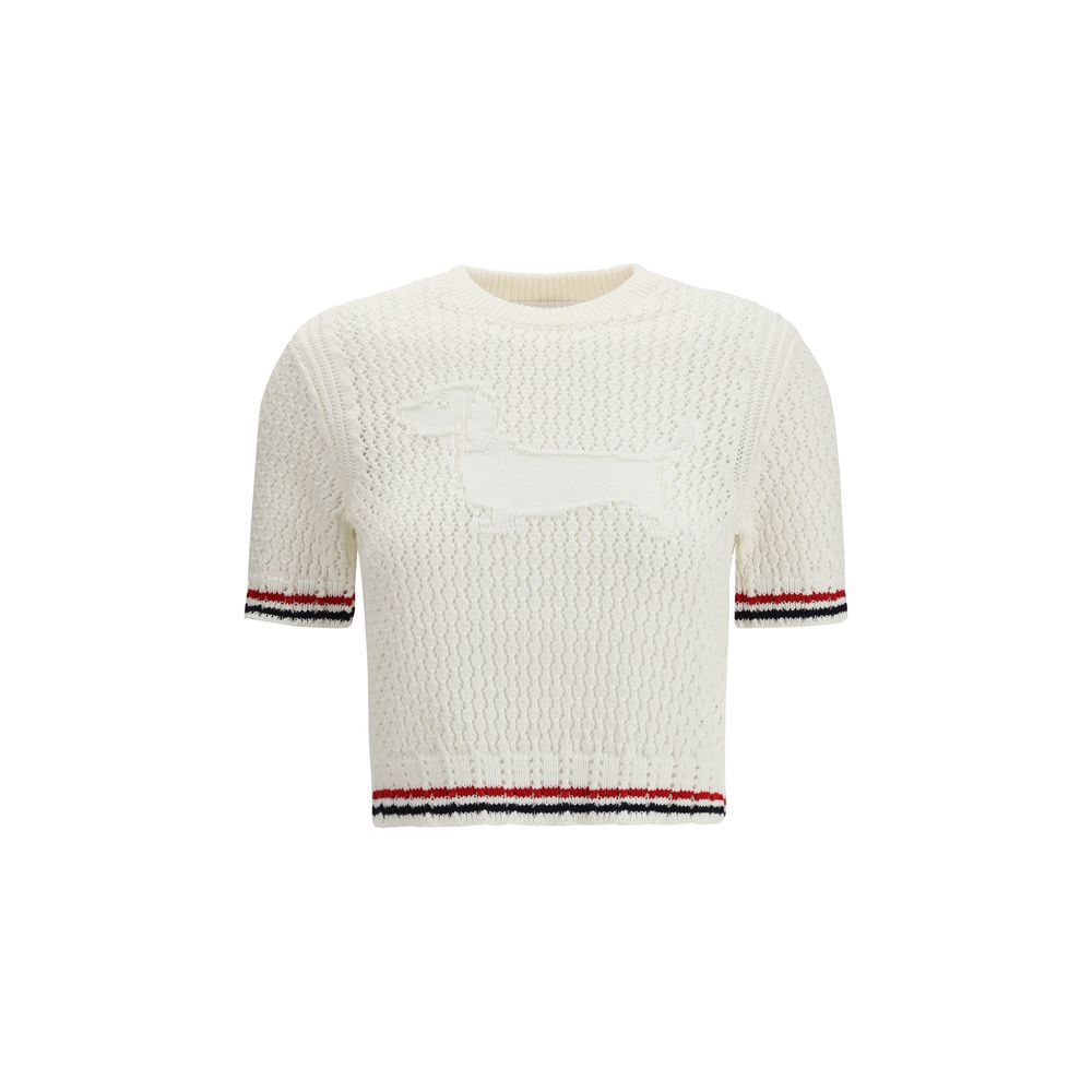 Thom Browne White Cotton T-Shirt | Regal Royce