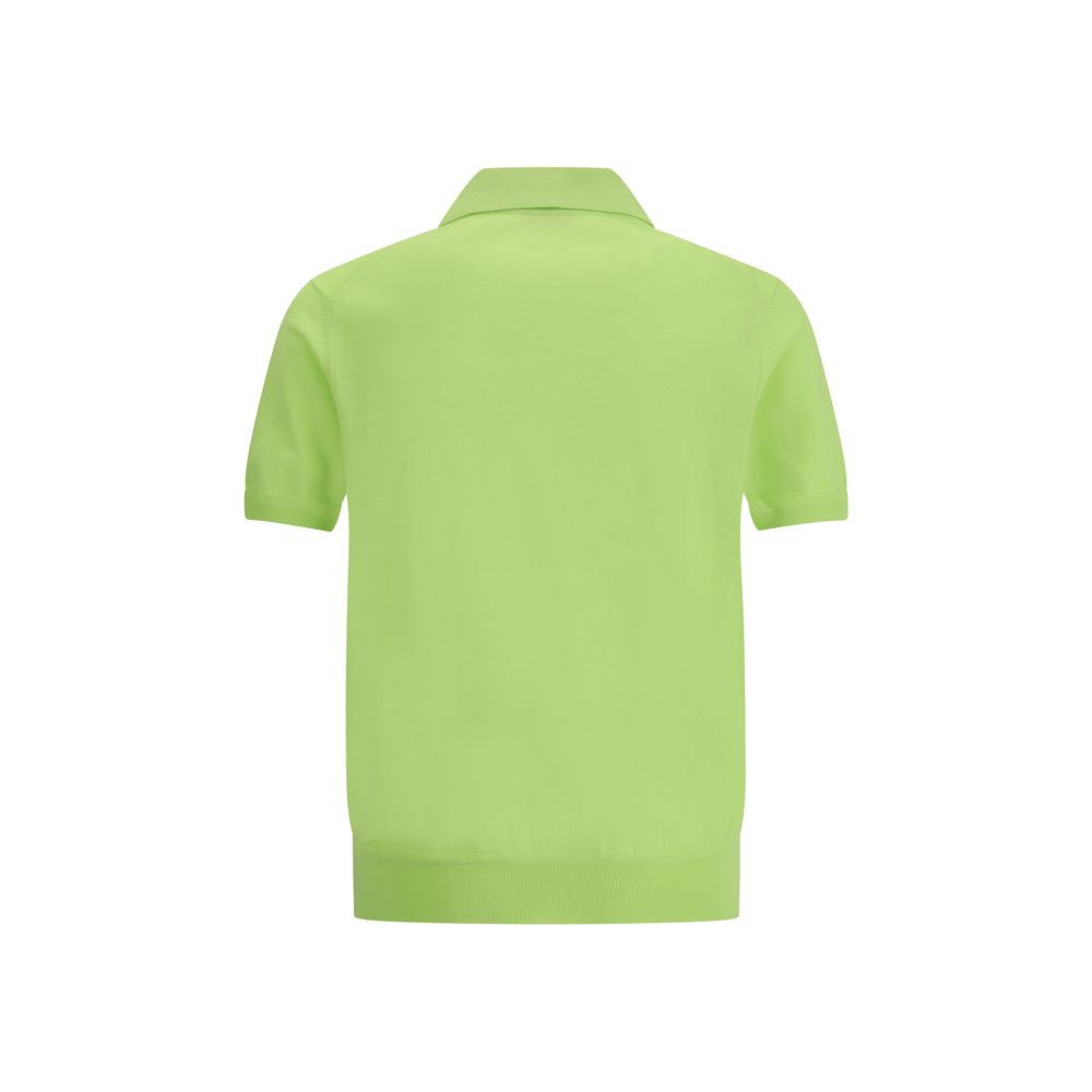 Tom Ford Bicolor Cotton Polo Shirt | Regal Royce