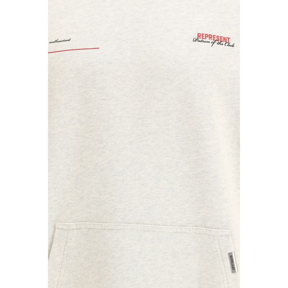 Represent Beige Cotton Sweatshirt | Regal Royce