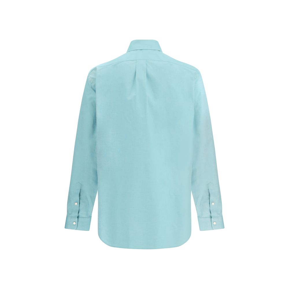 Fendi Light Blue Cotton Dress Shirt | Regal Royce