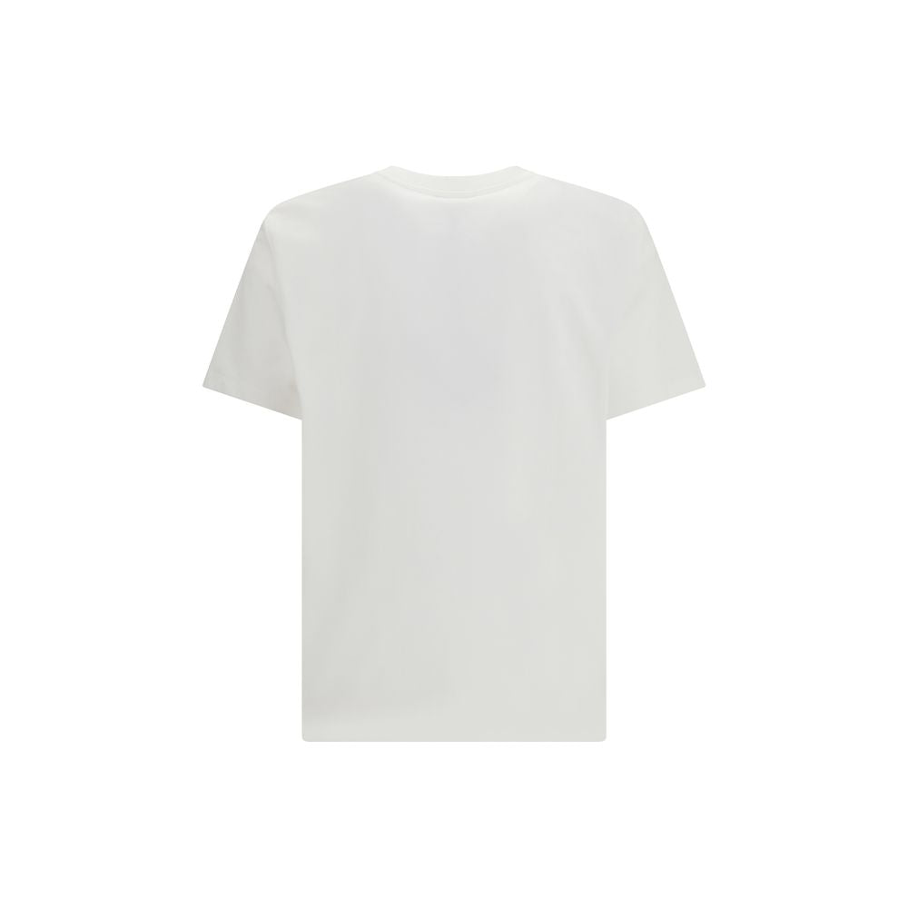 Balmain White Cotton T-Shirt | Regal Royce