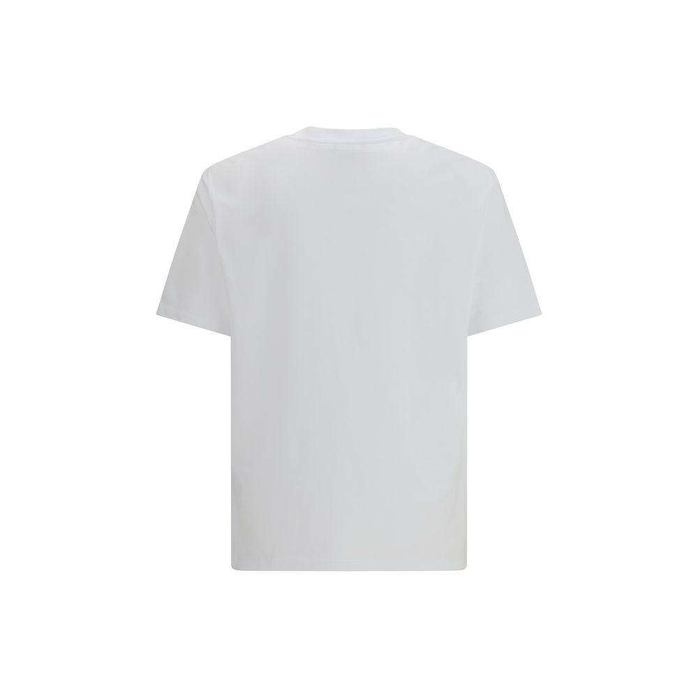 Balmain White Cotton T-Shirt | Regal Royce